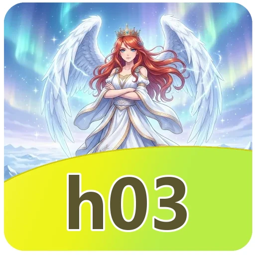 Ikon h03 untuk katalog aplikasi Android